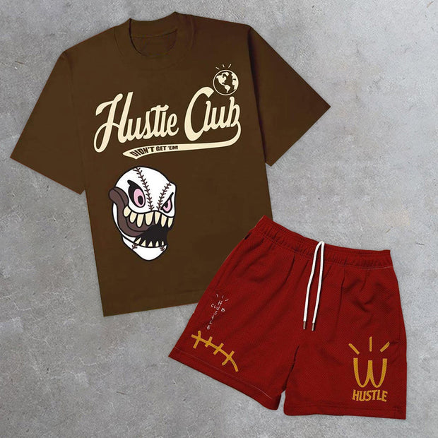 Casual Street Mesh Two-Pack