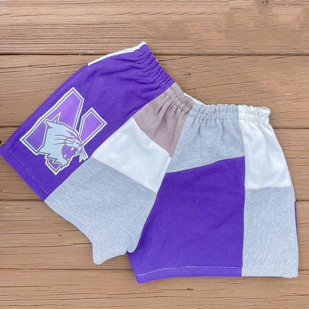 Varsity Print Panel Shorts