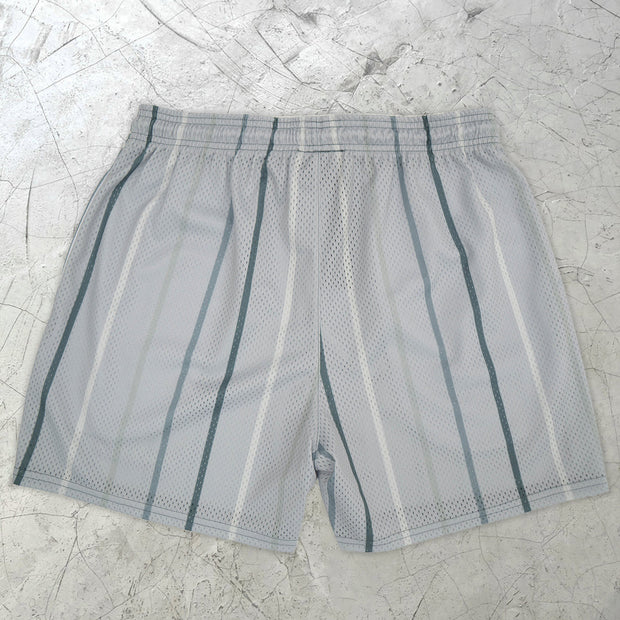 Fashion Retro Striped Fashion Street Shorts