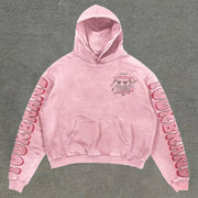 Casual personalized skull hoodie