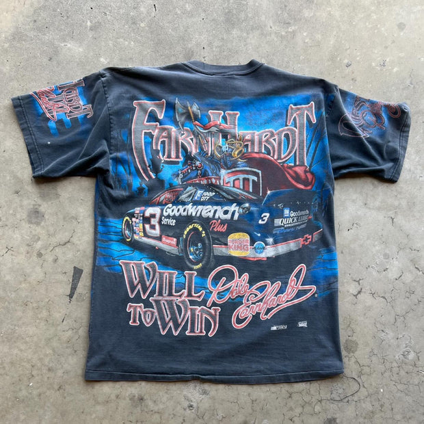 Casual Street Retro A1 Motorcycle T-shirt