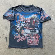 Casual Street Retro A1 Motorcycle T-shirt