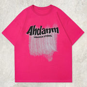 Ahdanm Letters Graphic Tee