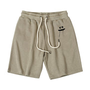 Personalized casual smile men's shorts