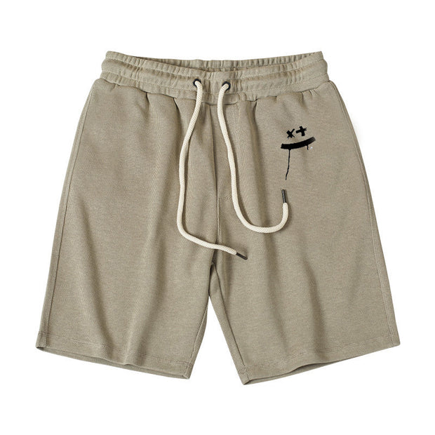 Personalized casual smile men's shorts