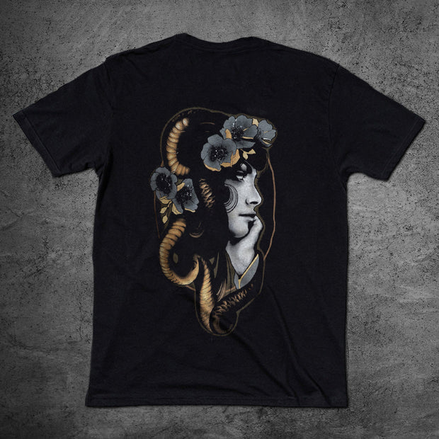 Casual Printed Short Sleeve T-Shirt