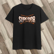 Fashion letter print pullover short sleeve T-shirt