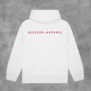 God Is Good Stay Prayed Up Print Long Sleeve Hoodies