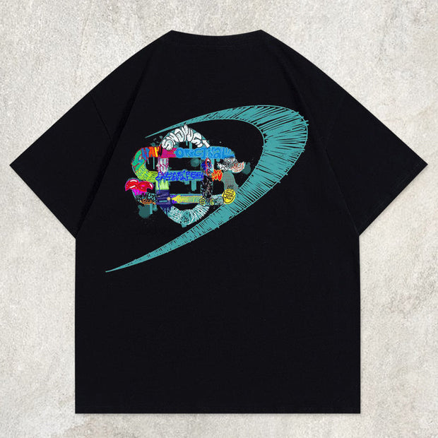 Art Graphic Short Sleeve T-Shirt