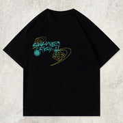 Art Graphic Short Sleeve T-Shirt