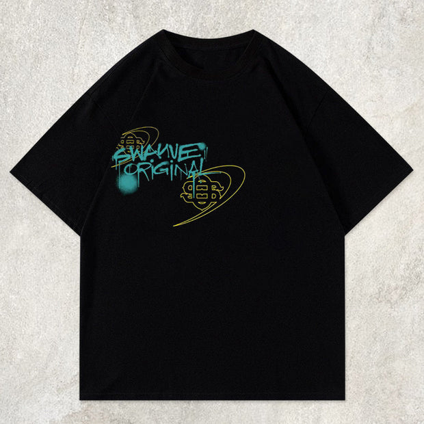 Art Graphic Short Sleeve T-Shirt