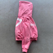 "Perfect" Print Long Sleeve Zipper Hoodies