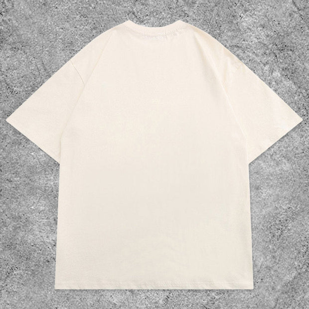 TMA Flame Letters Graphic Tee