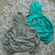 Fashion personalized PM print hoodie