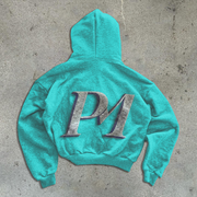 Fashion personalized PM print hoodie