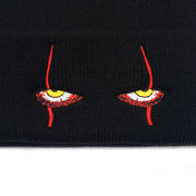 Eye knitted hat warm pullover hip hop hat beanie