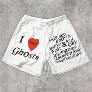 Retro Fashion Street Hip Hop Sports Shorts