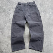 Street Style Stylish Solid Multi-Pocket Cargo Pants