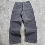 Street Style Stylish Solid Multi-Pocket Cargo Pants