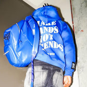Money Slave Street Zip Hoodie