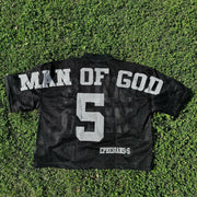 God Man Mesh Street Jersey