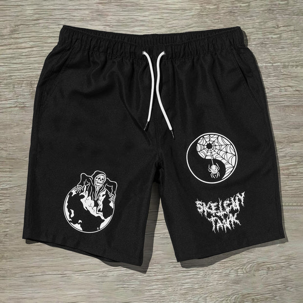 Personalized casual printed shorts men