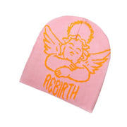 Jacquard knitted hats for men and women