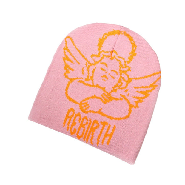 Jacquard knitted hats for men and women