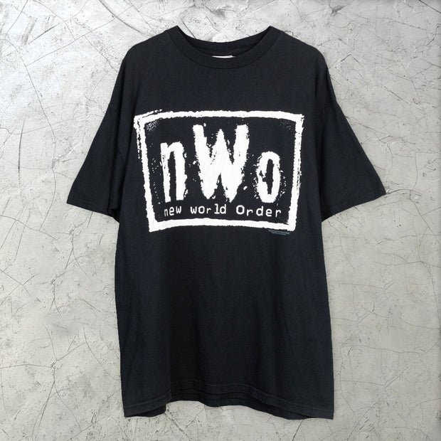 Fashion letter printing casual retro sports T-shirt