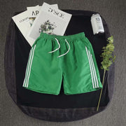 Three bars sports pants straight shorts