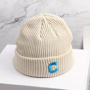 Knitted woolen cap, light board, warm men's and women's ear caps