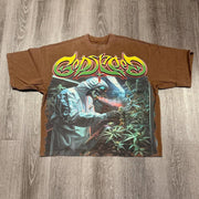 Godspeed It's Legalized Print Short Sleeve T-Shirt