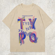 TYPO Letters Graphic Tee