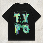 TYPO Letters Graphic Tee