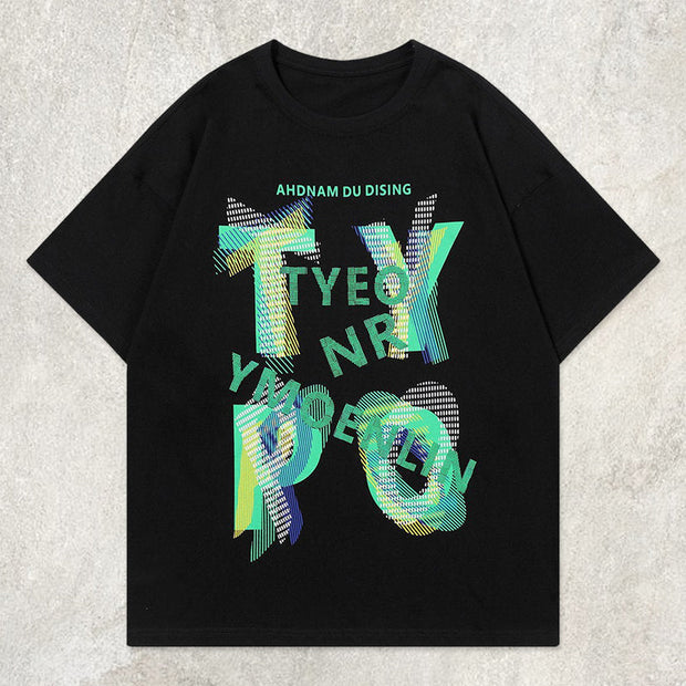 TYPO Letters Graphic Tee