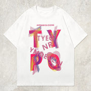TYPO Letters Graphic Tee
