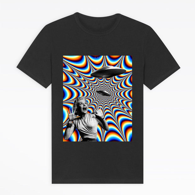 Personalized printed short-sleeved T-shirt