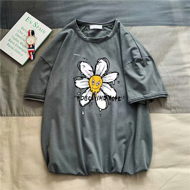 Loose ins Harajuku style T-shirt trend t-shirt