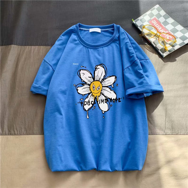 Loose ins Harajuku style T-shirt trend t-shirt