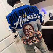 Boy Scouts of America Short Sleeve Tapestry Shirt