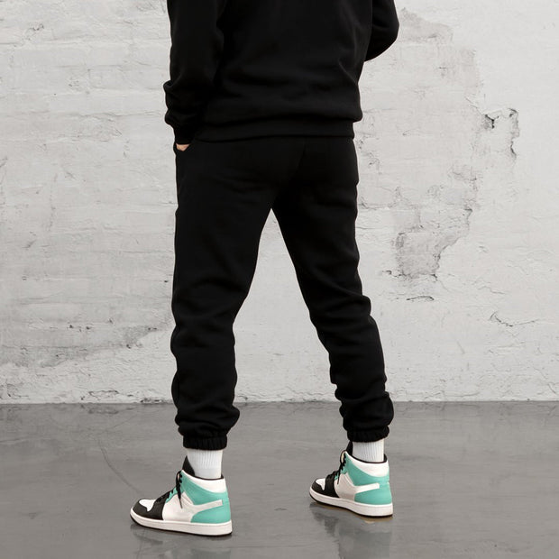 Fashion smiley print sweatpants men