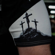 John 3:16 Print Double Layer Shorts