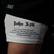 John 3:16 Print Double Layer Shorts