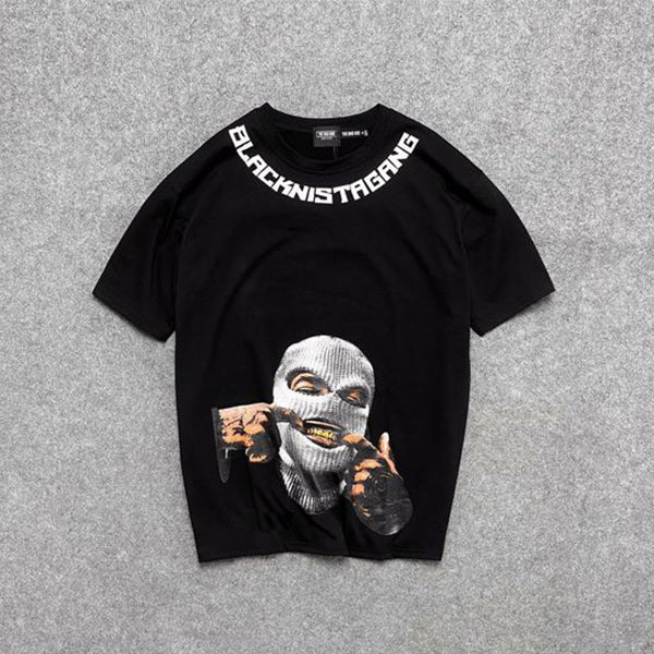 Men's graphic print short sleeve t-shirt