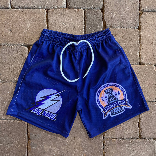 Stanley Cup Print Mesh Shorts