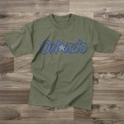 Retro Fashion Casual Loose Short Sleeve T-Shirt