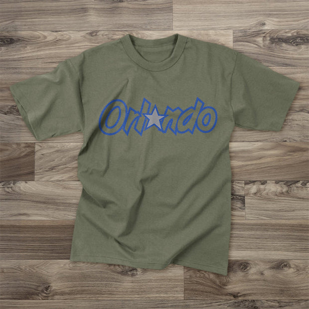 Retro Fashion Casual Loose Short Sleeve T-Shirt