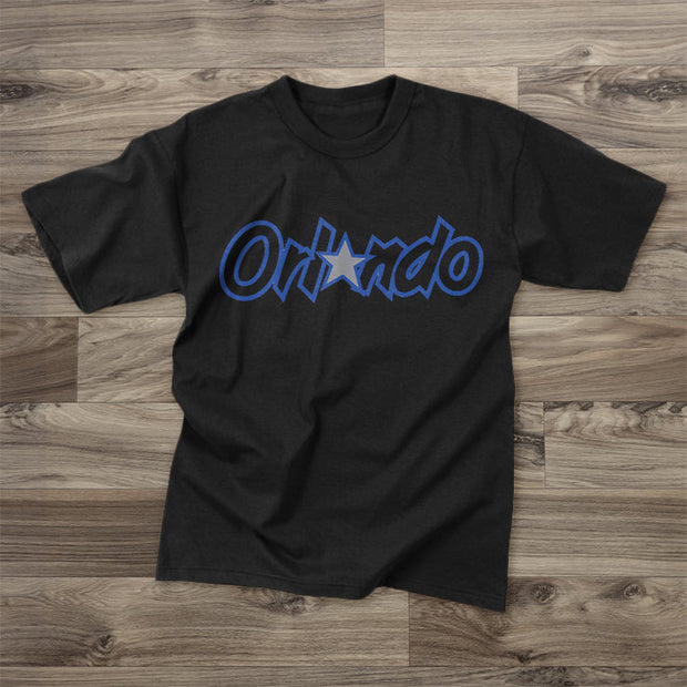 Retro Fashion Casual Loose Short Sleeve T-Shirt