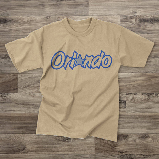 Retro Fashion Casual Loose Short Sleeve T-Shirt