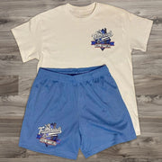 Leisure sports home vacation two-piece suit